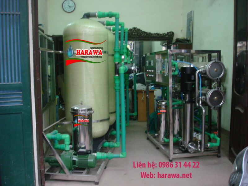 Hệ thống lọc nước RO 2500l/h